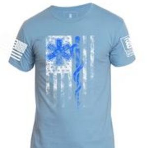 Battleraddle EMT Mens Crew Neck Cotton T Shirt